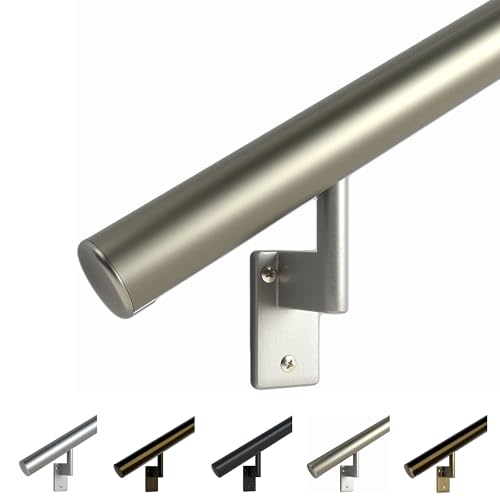 Promenaid 1.5ft Flush Handrail Kit - Champagne