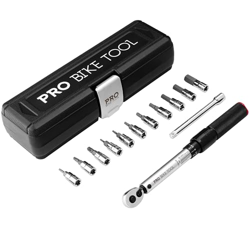 PRO BIKE TOOL Adjustable Torque Wrench Set