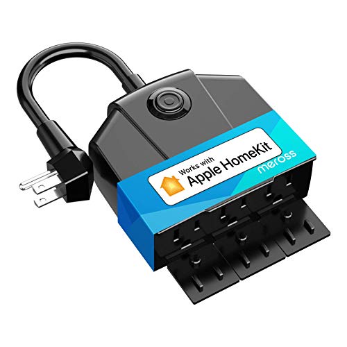 meross Outdoor Smart Plug (3‑Outlet)