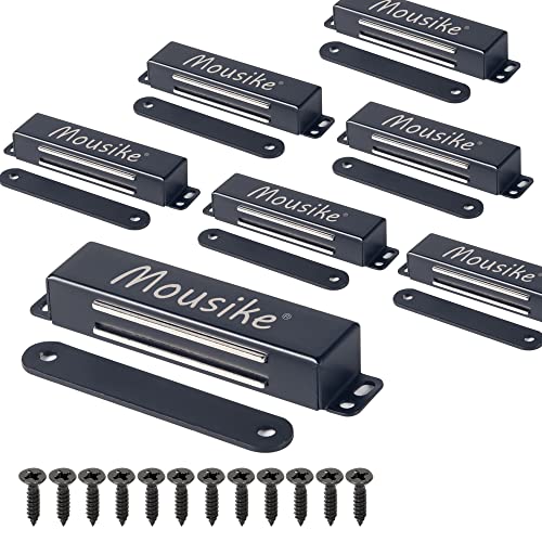 Mousike Magnetic Door Catch (8 Pack)