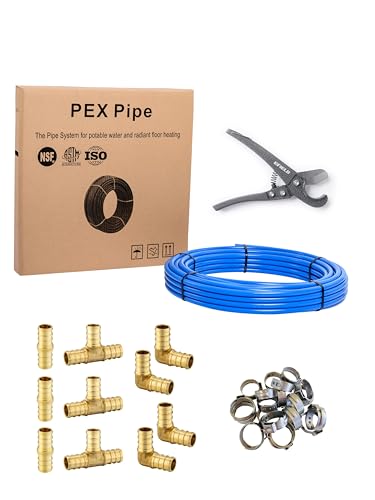 EFIELD Pex-b Pipe DIY/Repair Kit (Blue)