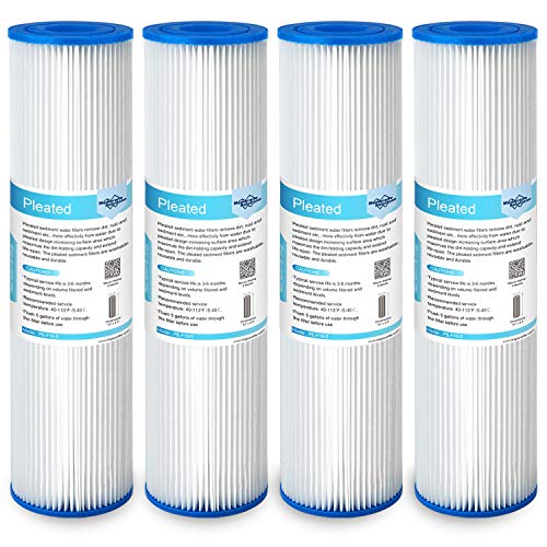 Membrane Solutions 5 Micron Pleated (4 Pack)