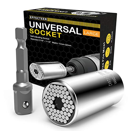 EFFECTEER Universal Socket Adapter