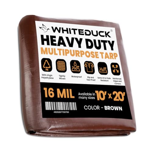 WHITEDUCK 10x20 Tarp (16 MIL)