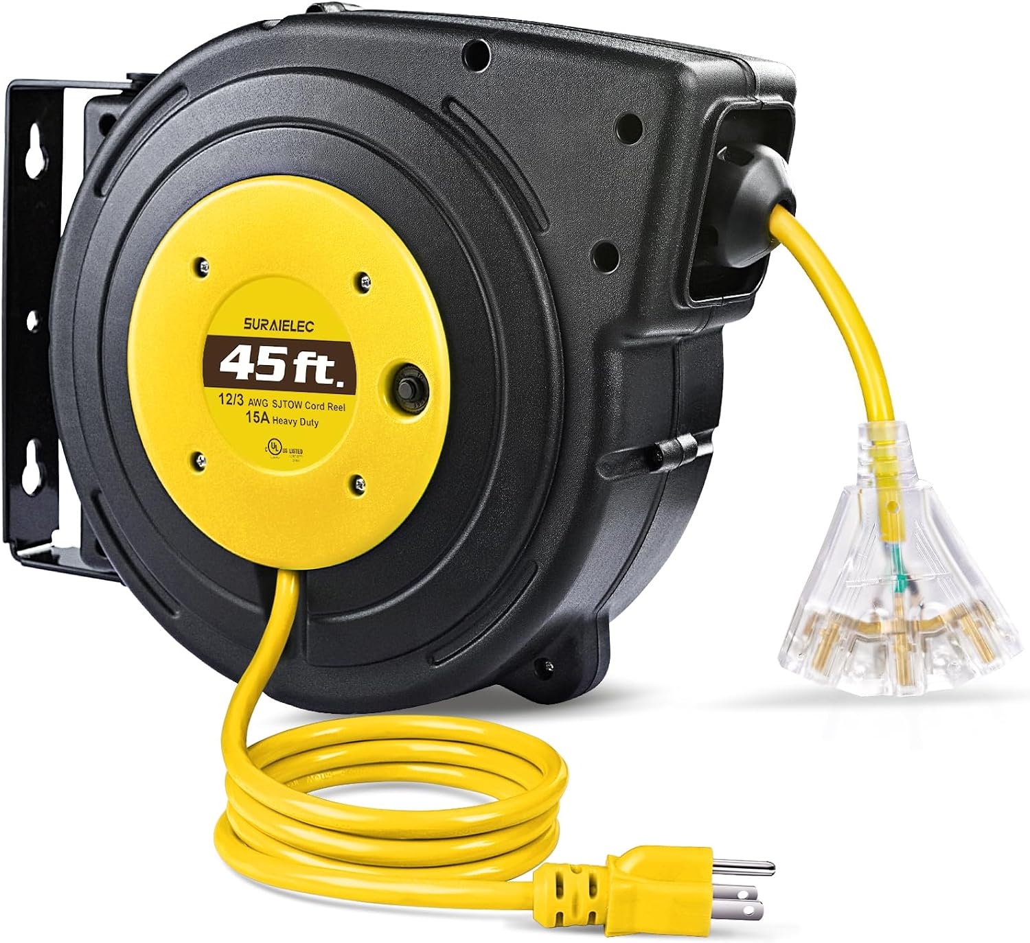 SURAIELEC 12GA 45FT Reel