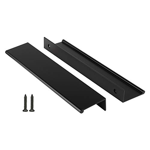 Peaha 6-1/4" Black Pulls