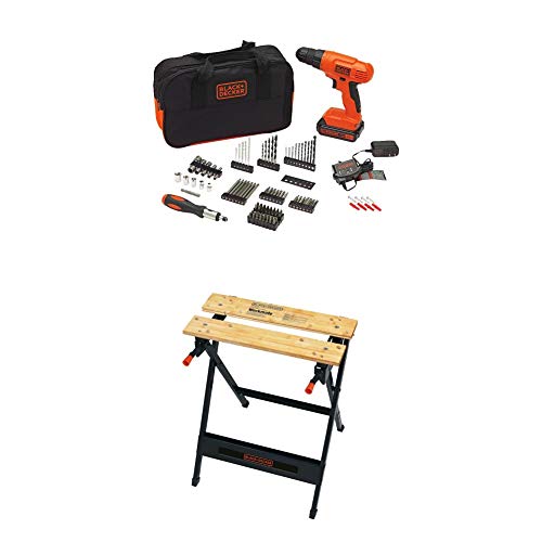 BLACK+DECKER 20V MAX* POWERCONNECT Cordless Drill Kit