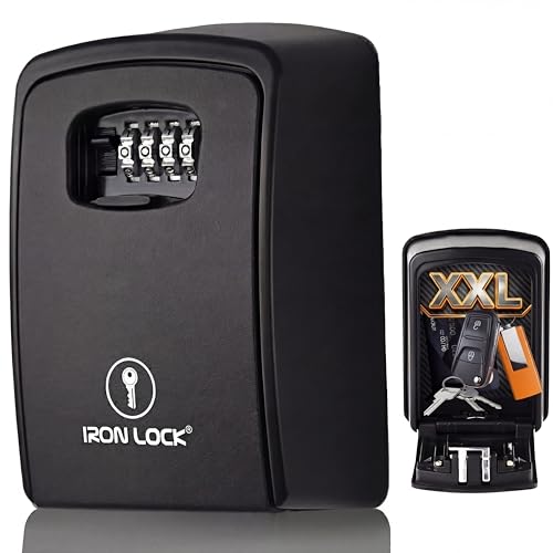 Iron Lock Key Lock Box (XXL)