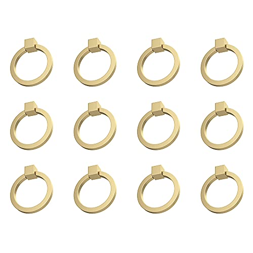 RZDEAL Solid Brass Ring Pulls