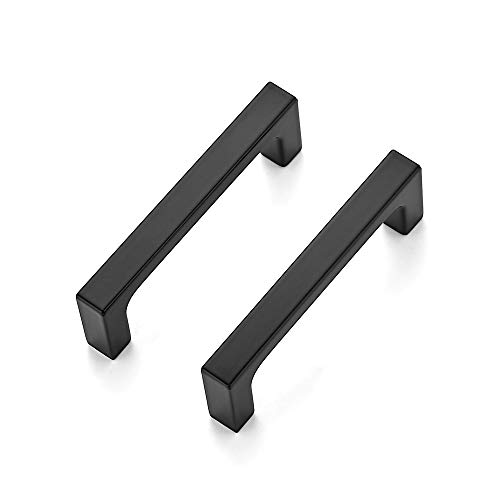 Ravinte 40 Pack Solid 3" Matte Black Pulls