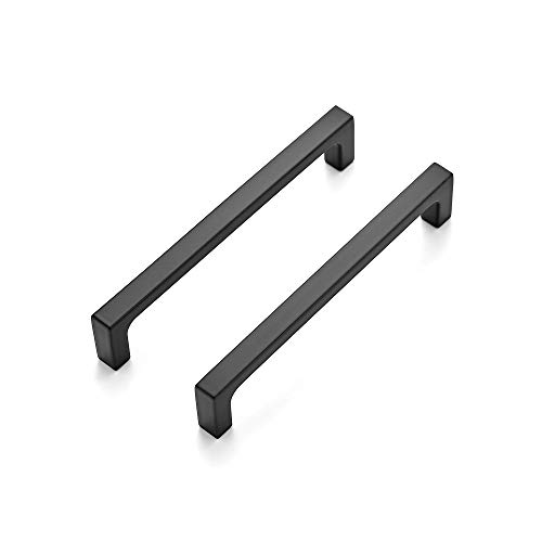 Ravinte 25 Pack Solid 5 Inch Kitchen Square Handles