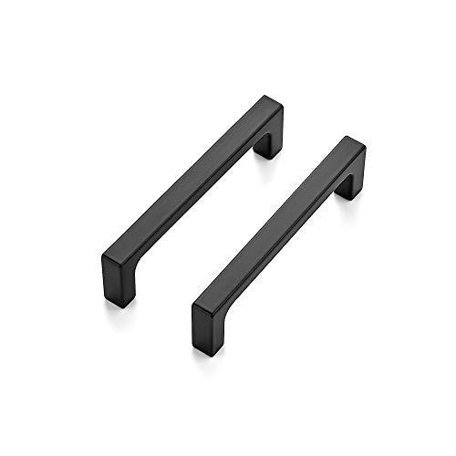 Ravinte 40 Pack Solid 3-3/4" Matte Black Pulls