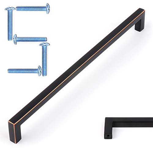 KOOFIZO Solid Square Bar Cabinet Handle