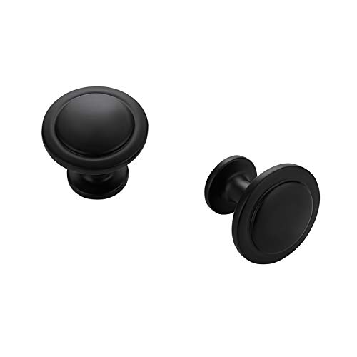 Ravinte 50 Pack Matte Black Cabinet Pulls