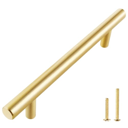 QOGRISUN 3-3/4" Solid Brass Pull