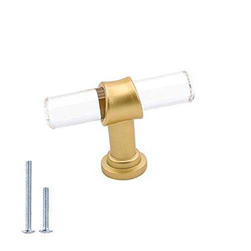 Goldenwarm Crystal Drawer Knobs