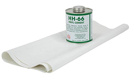 Mytee 18oz White Vinyl Repair Kit