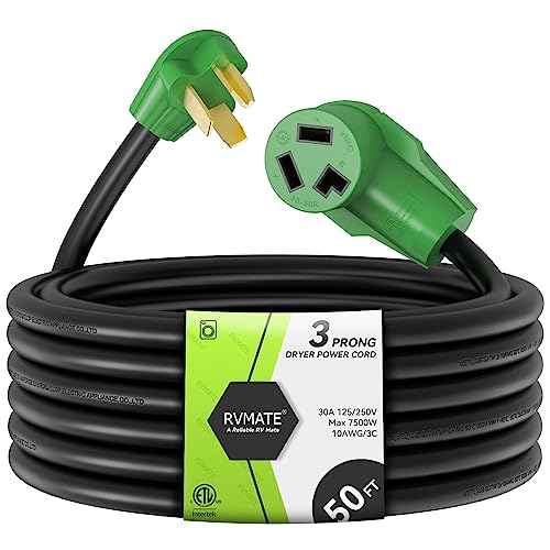 RVMATE 3 Prong 50ft