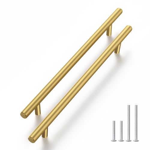 Haliwu 30 Pack Brass Gold 6-1/4"