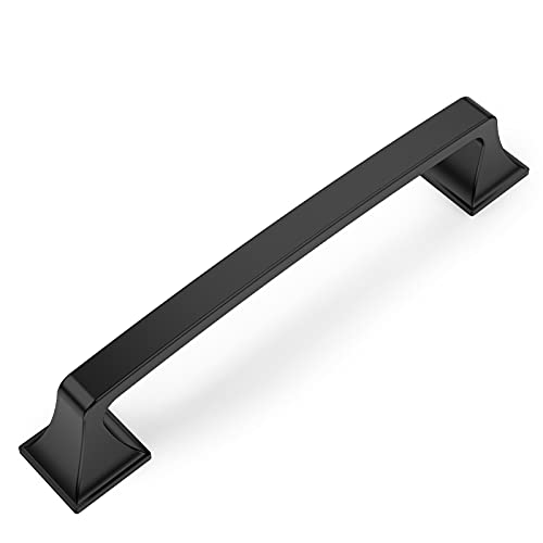 Amerdeco 10 Pack Matte Black 5 Inch