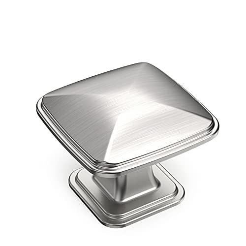 Amerdeco 1-1/4" Satin Nickel Knobs