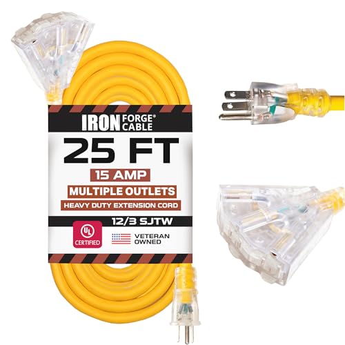 Iron Forge 2-Pack 25 ft