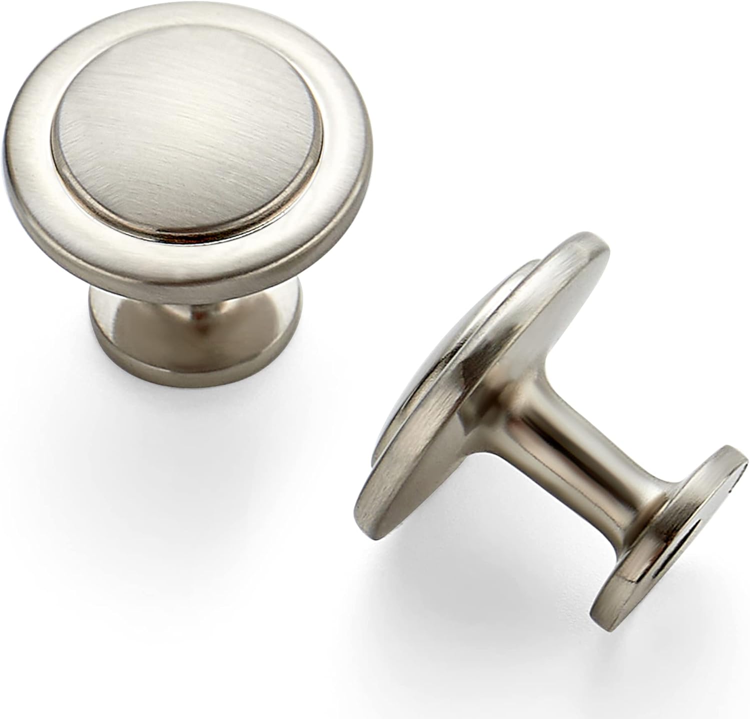 Ravinte 50 Pack Brushed Nickel Cabinet Pulls
