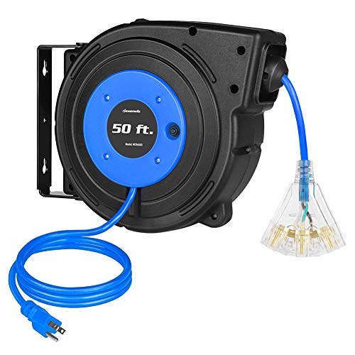 Best Extension Cord Reels & Storage for Garage & Patio (2026)