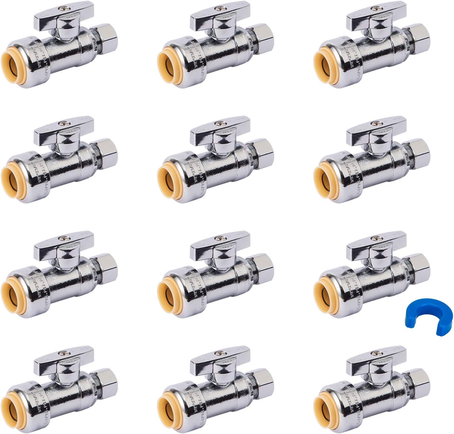 SUNGATOR Straight Stop Valve