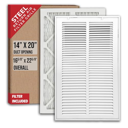 Handua Steel Return Air Filter Grille