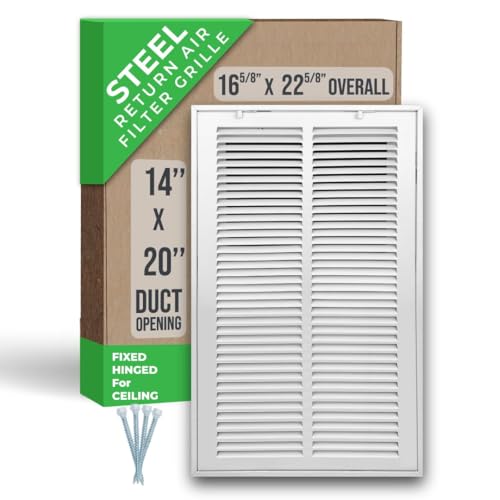Handua Fits 14x20 Duct Opening | Fixed Hinged