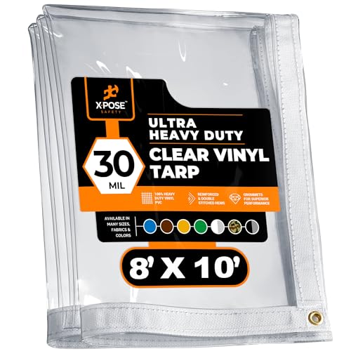 Xpose Safety 30 MIL Clear Vinyl