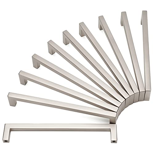 KOOFIZO 6.3" Brushed Nickel Set