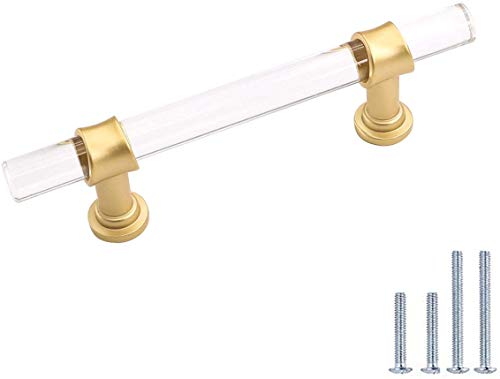 Peaha 5" Acrylic Cabinet Pulls