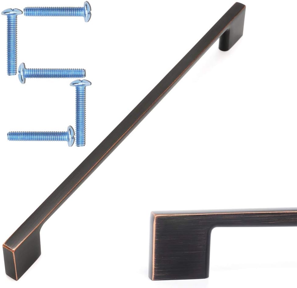 KOOFIZO 5 Pack 8-4/5 Inch Bronze Pulls