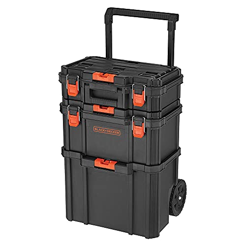 beyond by BLACK+DECKER Stackable Storage System
