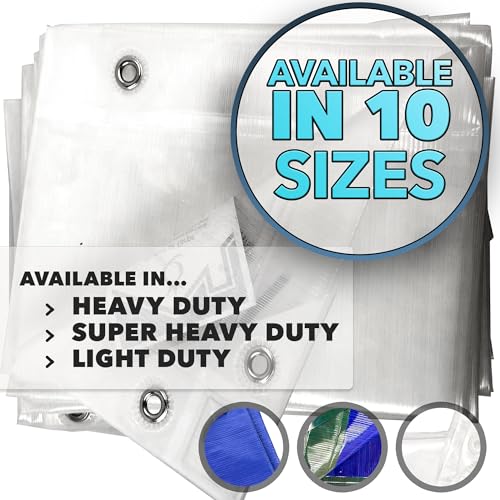 QUEEN OF TARPS | 6x8 Super Heavy Duty