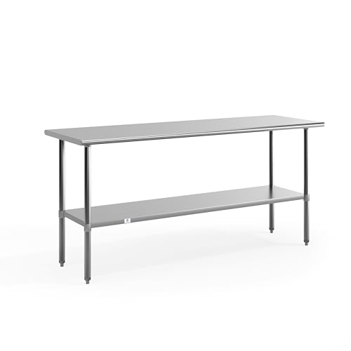Flash Furniture NSF Stainless Table