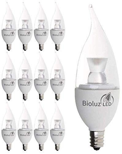 Bioluz 40W Candelabra LED Bulbs