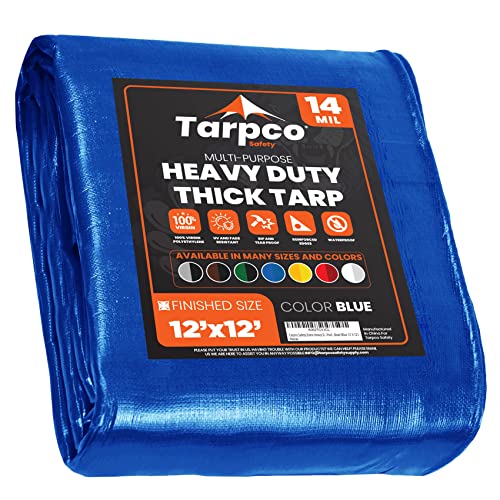 Tarpco Safety 14 Mil (Blue 12x12)