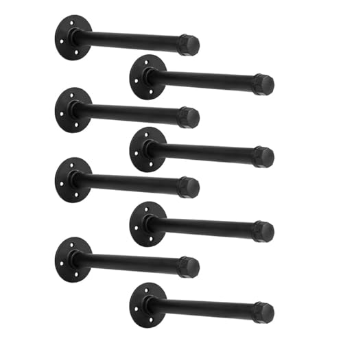 YCCO 12 Inch Industrial Pipe Shelf Brackets