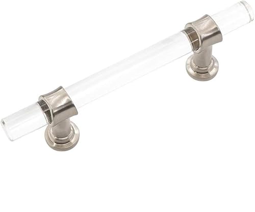 goldenwarm 10 Pack Clear Acrylic Pulls