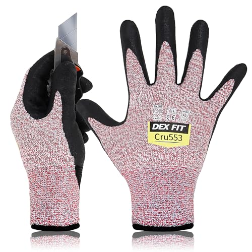 DEX FIT Level 5 Cut Resistant Cru553