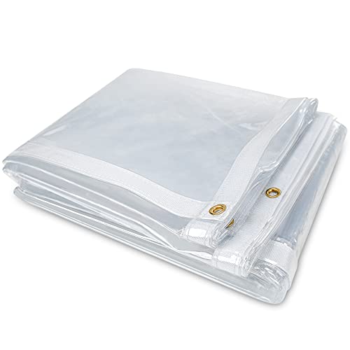 Likeem 7 x 9FT Clear Tarp