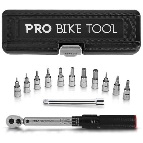 PRO BIKE TOOL Torque Wrench & Screwdriver Set