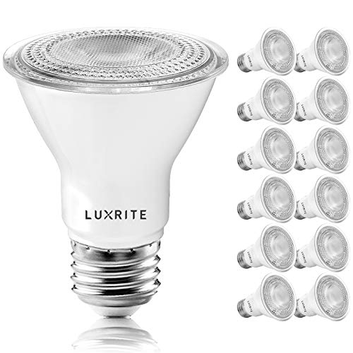 LUXRITE PAR20 2700K (12-pack)