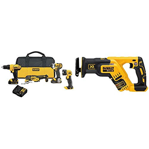DEWALT 4-Tool Combo
