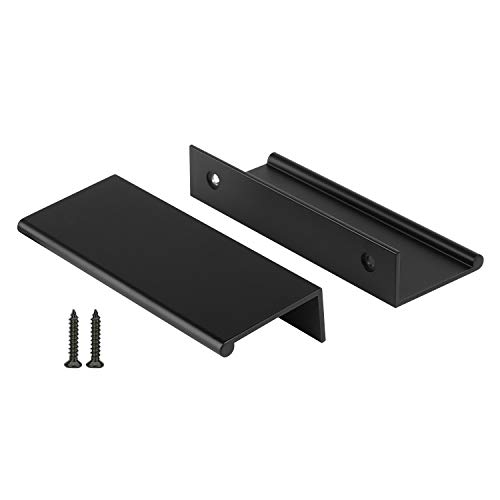 Peaha 30 Pack Black Cabinet Pulls