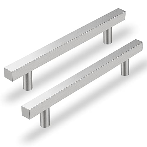 goldenwarm 25 Pack Brushed Nickel Cabinet Handles