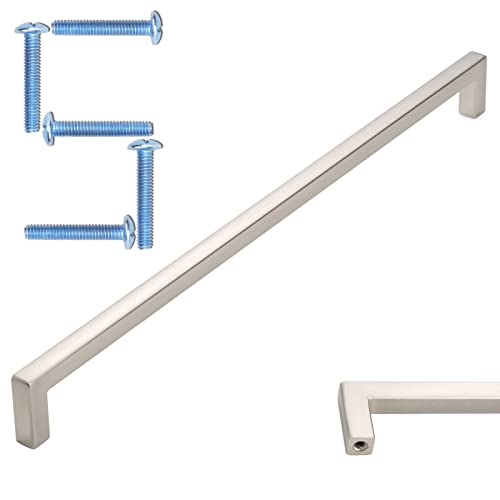 KOOFIZO 10" Brushed Nickel Pulls